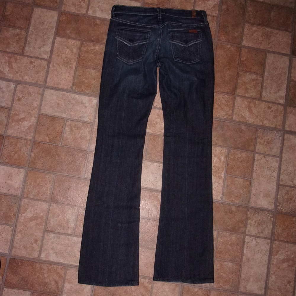 7 For All Mankind Bootcut Jeans